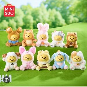 Disney Miniso Winnie the Pooh  Blind Box